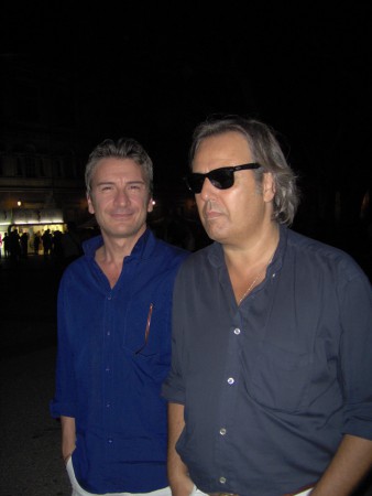 Marco Taggiasco  and   Max  